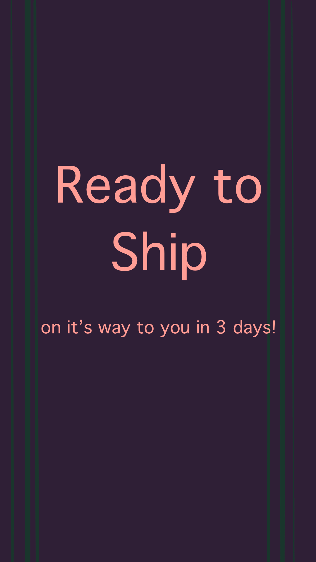 Ready To Ship