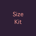 smll cnvs Size Kit for finding your perfect press-on nail size