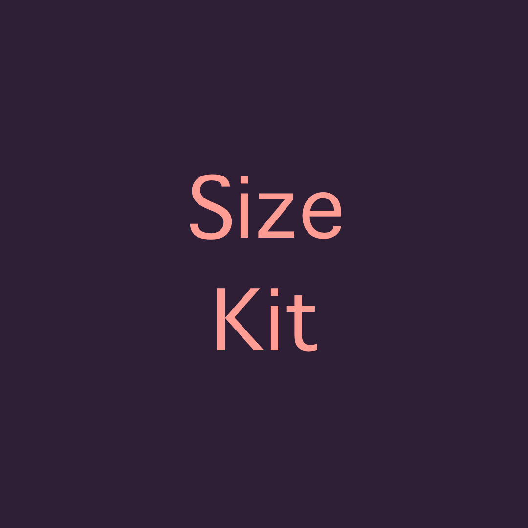 smll cnvs Size Kit for finding your perfect press-on nail size