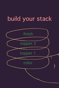 Build Your Holo Taco Stack — fully custom made-to-order press-on nails, painted by smll cnvs